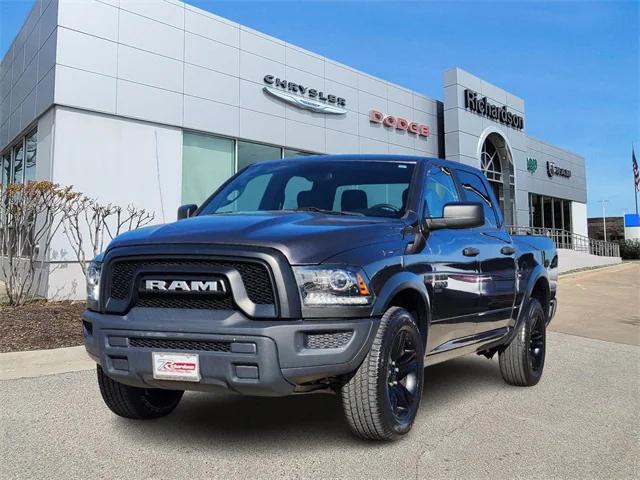 2021 RAM 1500 Classic Warlock Crew Cab 4x4 57 Box