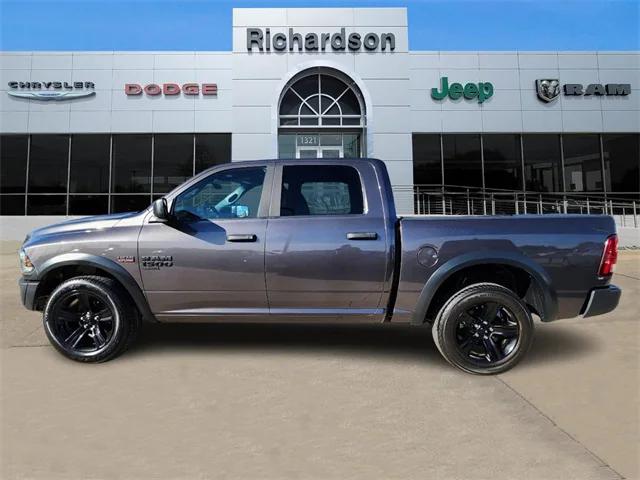 2021 RAM 1500 Classic Warlock Crew Cab 4x4 57 Box