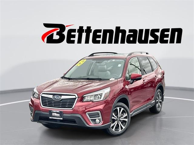 2019 Subaru Forester Limited