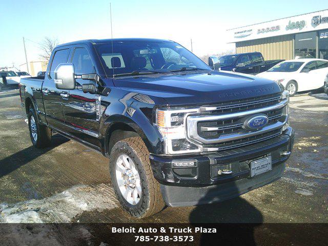 2021 Ford F-250 Platinum