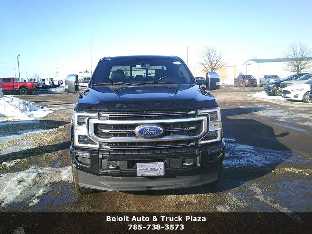2021 Ford F-250 Platinum