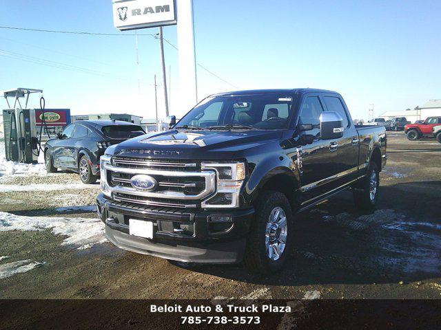 2021 Ford F-250 Platinum