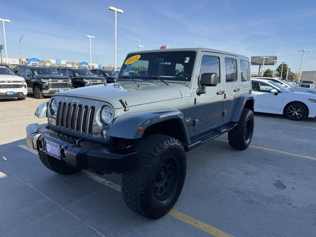 2015 Jeep Wrangler Unlimited Sahara