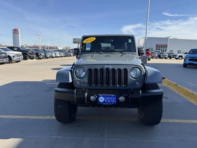 2015 Jeep Wrangler Unlimited Sahara