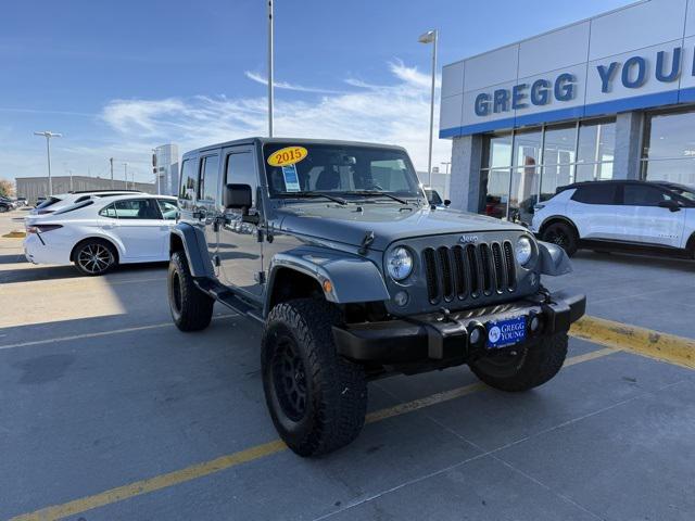 2015 Jeep Wrangler Unlimited Sahara