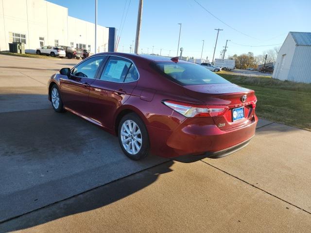 2019 Toyota Camry LE