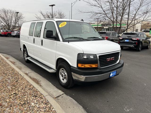 2022 GMC Savana Cargo RWD 2500 Regular Wheelbase Work Van