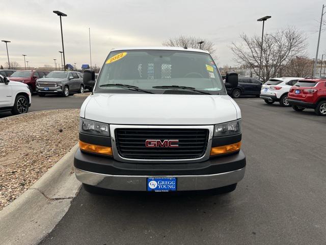 2022 GMC Savana Cargo RWD 2500 Regular Wheelbase Work Van