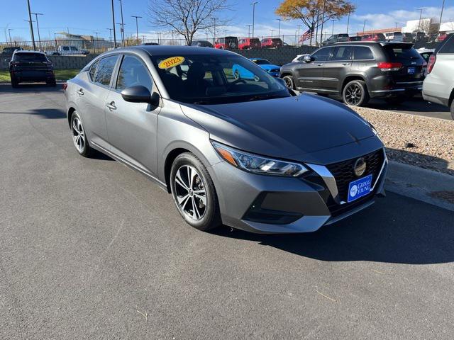 2023 Nissan Sentra SV Xtronic CVT