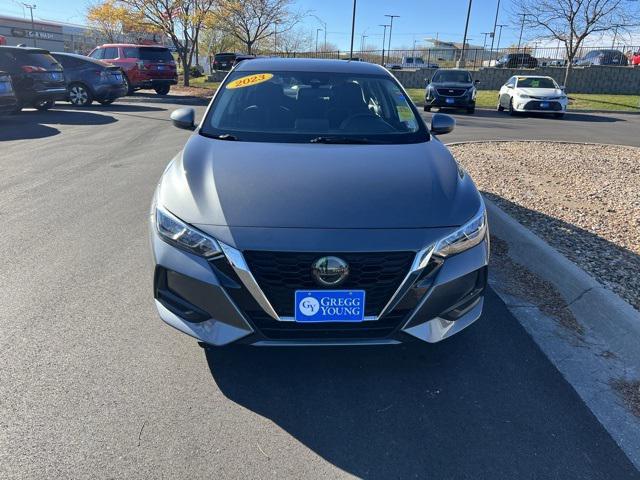 2023 Nissan Sentra SV Xtronic CVT