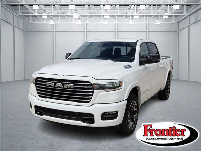 2025 RAM Ram 1500 RAM 1500 LARAMIE CREW CAB 4X4 57 BOX