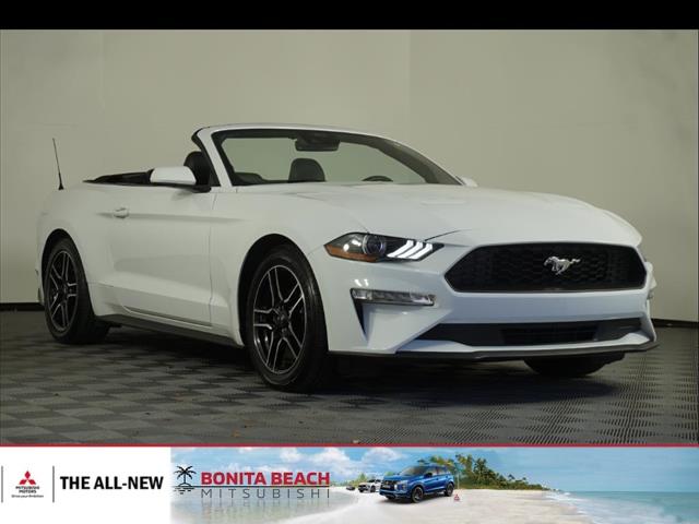 2023 Ford Mustang EcoBoost Premium Convertible