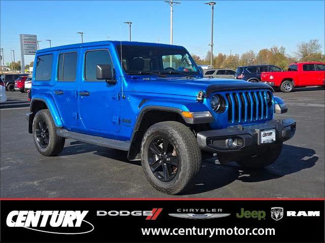 2022 Jeep Wrangler Unlimited Sahara Altitude 4x4