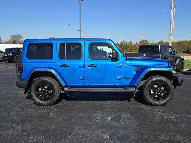 2022 Jeep Wrangler Unlimited Sahara Altitude 4x4