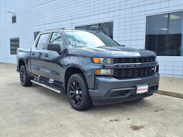 2021 Chevrolet Silverado 1500 2WD Crew Cab Short Bed Custom