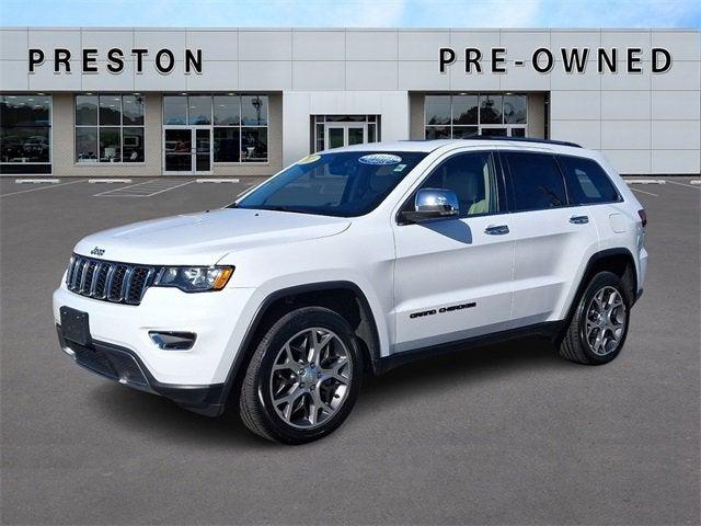 2021 Jeep Grand Cherokee Limited 4x4