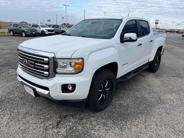 2017 GMC Canyon SLT