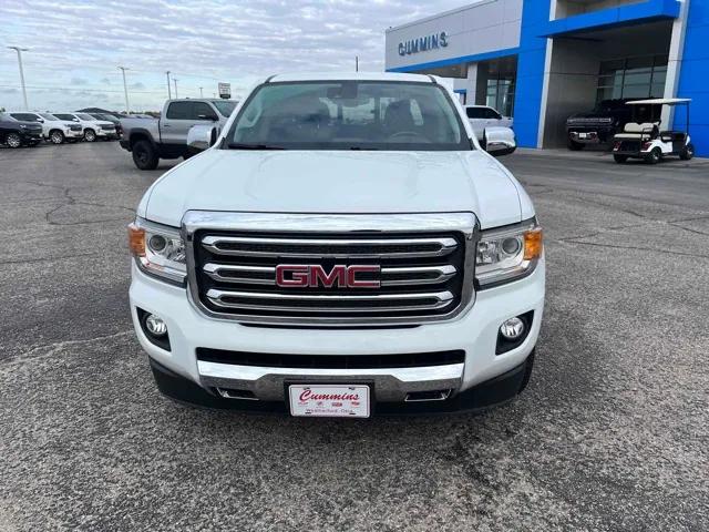 2017 GMC Canyon SLT