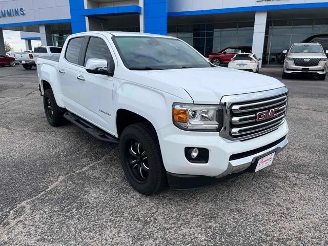 2017 GMC Canyon SLT