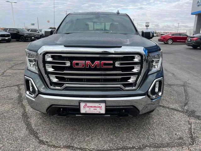 2020 GMC Sierra 1500 4WD Crew Cab Short Box SLT