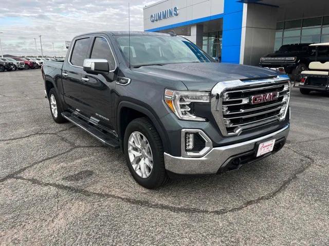 2020 GMC Sierra 1500 4WD Crew Cab Short Box SLT