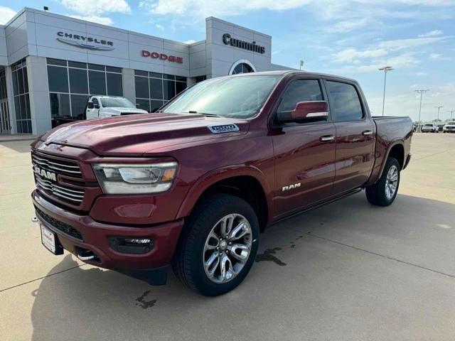 2021 RAM 1500 Laramie Crew Cab 4x4 57 Box