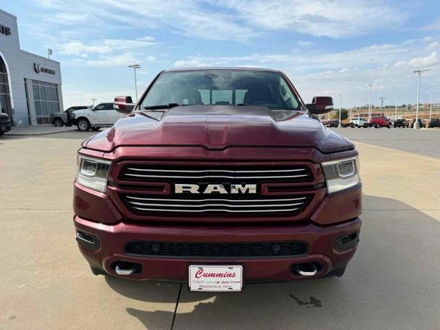 2021 RAM 1500 Laramie Crew Cab 4x4 57 Box