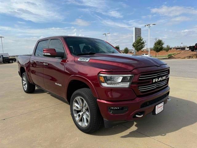 2021 RAM 1500 Laramie Crew Cab 4x4 57 Box