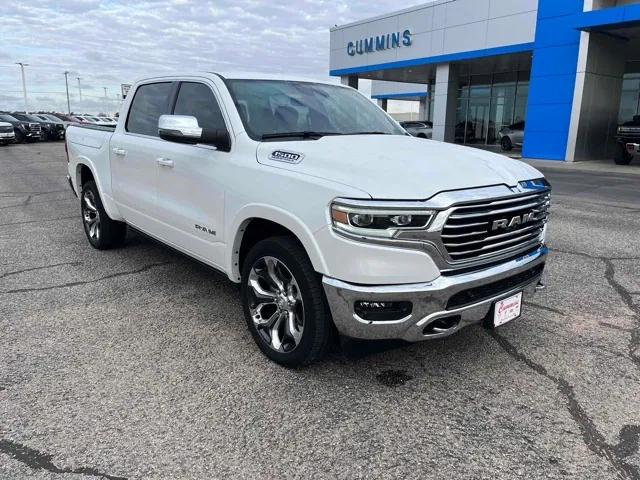 2023 RAM 1500 Limited Longhorn Crew Cab 4x4 57 Box