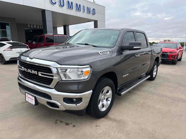 2020 RAM 1500 Big Horn Crew Cab 4x4 57 Box