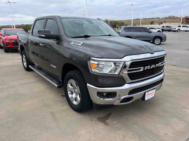 2020 RAM 1500 Big Horn Crew Cab 4x4 57 Box