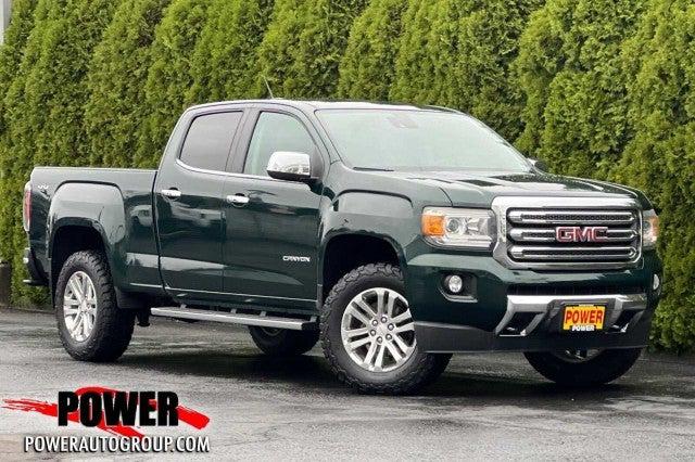 2015 GMC Canyon SLT