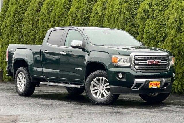 2015 GMC Canyon SLT