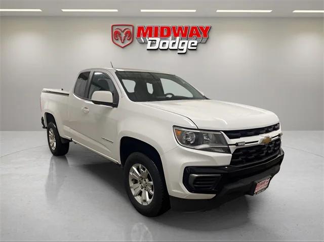 2021 Chevrolet Colorado 2WD Extended Cab Long Box LT