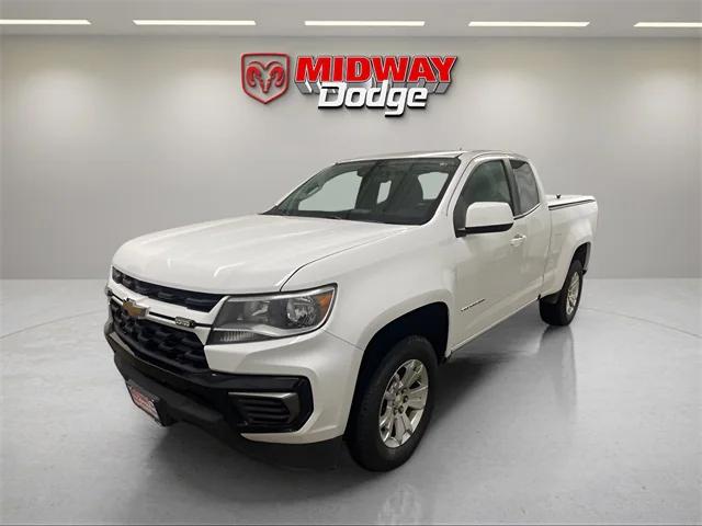 2021 Chevrolet Colorado 2WD Extended Cab Long Box LT