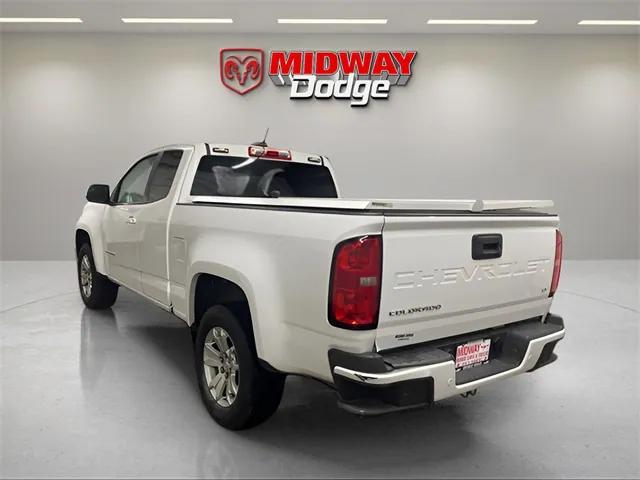 2021 Chevrolet Colorado 2WD Extended Cab Long Box LT