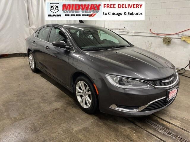 2015 Chrysler 200 Limited