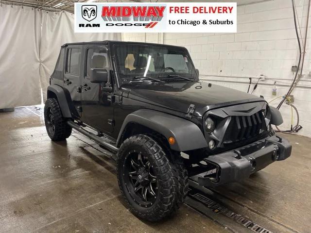 2014 Jeep Wrangler Unlimited Sport