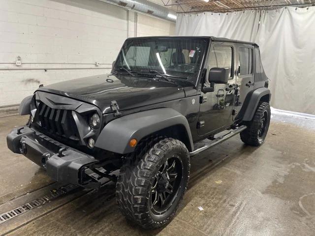 2014 Jeep Wrangler Unlimited Sport