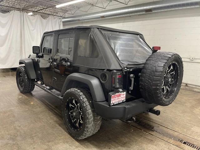 2014 Jeep Wrangler Unlimited Sport