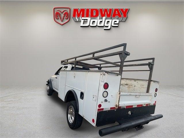 2018 RAM 4500 Chassis Tradesman/SLT/Laramie