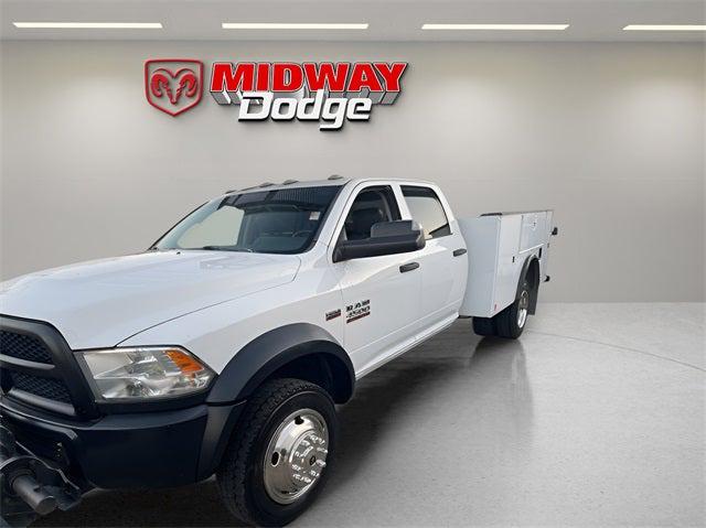 2018 RAM 4500 Chassis Tradesman/SLT/Laramie