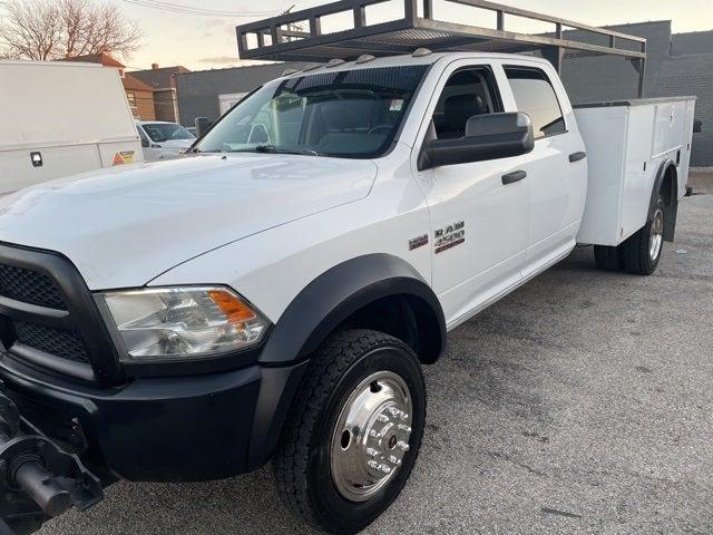 2018 RAM 4500 Chassis Tradesman/SLT/Laramie