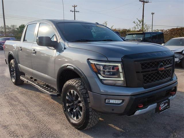 2021 Nissan TITAN Crew Cab PRO-4X 4x4