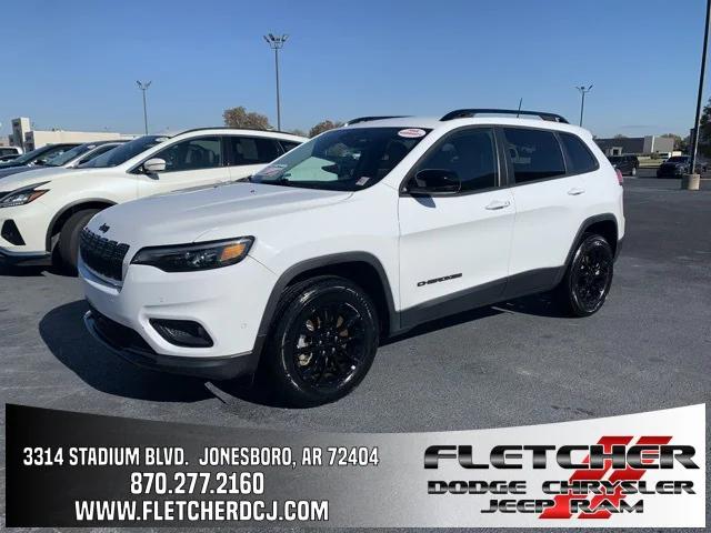 2023 Jeep Cherokee Altitude Lux 4x4