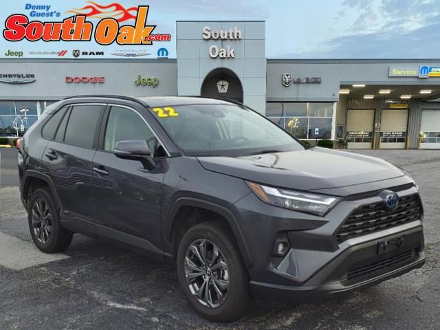 2022 Toyota RAV4 Hybrid XLE Premium