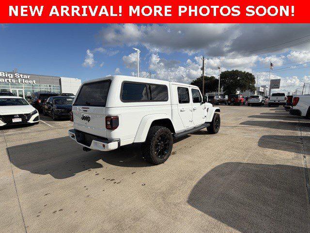 2022 Jeep Gladiator High Altitude 4x4