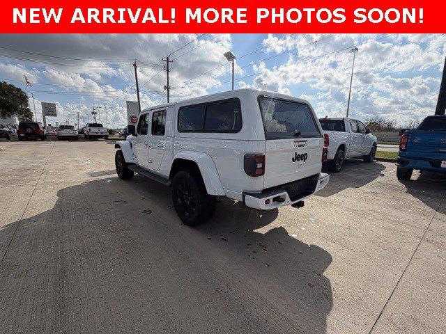 2022 Jeep Gladiator High Altitude 4x4