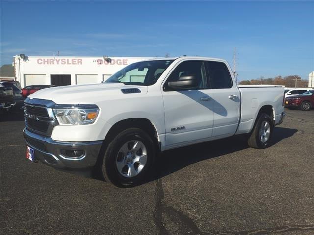 2020 RAM 1500 Big Horn Quad Cab 4x4 64 Box