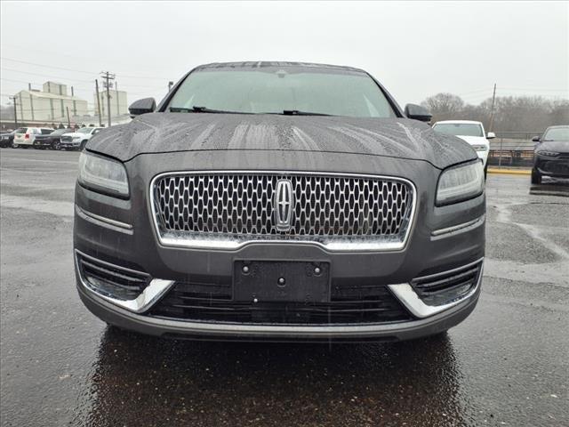 2019 Lincoln Nautilus Select